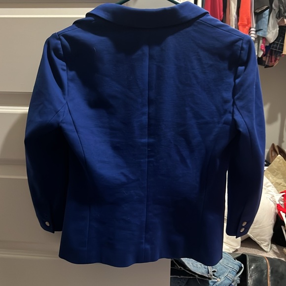 Banana Republic Blue Blazer - Picture 2 of 2